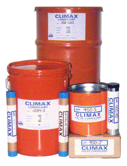 Climax's Lubricants/Sealants.
